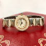 Cartier Colisee 18K Yellow Gold Women's Diamond Watch 24mm 1.59ct (front view) img