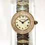 Cartier Colisee 18K Yellow Gold Women's Diamond Watch 24mm 1.59ct (front view) img