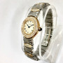 Cartier Colisee 18K Yellow Gold Women's Diamond Watch 24mm 1.59ct (front view) img