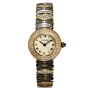 Cartier Colisee 18K Yellow Gold Women's Diamond Watch 24mm 1.59ct (front view) img