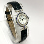Cartier Colisee Sterling Silver Diamond Women's Watch 24mm (front view) img