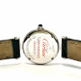 Cartier Colisee Sterling Silver Diamond Women's Watch 24mm (front view) img