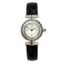 Cartier Colisee Sterling Silver Diamond Women's Watch 24mm (front view) img
