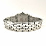 Cartier La Panthere Stainless Steel Women's Diamond Watch 29mm 3.42ct (front view) img