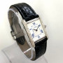 Cartier Must de Cartier Tank Sterling Silver Diamond Women's Watch 22mm ~.55ct (front view) img