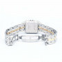 Cartier Panthere 18K Gold and Stainless Steel Women's Diamond Watch 27mm 1.27ct (front view) img