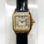 Cartier Panthere 18K Gold Women's Diamond Watch 23mm 0.32ct (front view) img