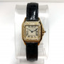 Cartier Panthere 18K Gold Women's Diamond Watch 23mm 0.32ct (front view) img