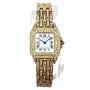 Cartier Panthere 18K Yellow Gold Women's Diamond Watch 23mm 3.5ct (front view) img
