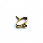 Cartier Panthere Art Deco Mini 18K Yellow Gold Women's Diamond Watch 20mm ~1.15ct (front view) img