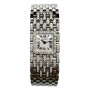 Cartier Panthere Ruban Stainless Steel Diamond Women's Watch 21.5mm 1.32ct (front view) img