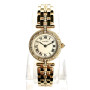 Cartier Panthere Vendome Women's 18K Gold Diamond Watch | 24mm | Quartz | Cream Dial (front view) img