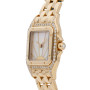 Cartier Panthere Women's 18K Gold Diamond Watch | 23mm | Mother Of Pearl Dial | 0.54ct (front view) img