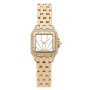 Cartier Panthere Women's 18K Gold Diamond Watch | 23mm | Mother Of Pearl Dial | 0.54ct (front view) img