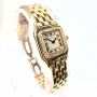 Cartier Panthere Women's 18K Gold Diamond Watch | 23mm | Quartz | 0.4ct | Cream Dial (front view) img