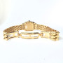 Cartier Panthere Women's 18K Gold Diamond Watch | 23mm | Quartz | 0.4ct | Cream Dial (front view) img