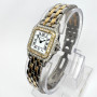Cartier Panthere Women's 18K Gold Diamond Watch | 23mm | Quartz | 0.9ct | Cream Dial (front view) img
