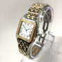 Cartier Panthere Women's 18K Gold Diamond Watch | 27mm | Quartz | 0.36ct | White Dial (front view) img