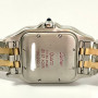 Cartier Panthere Women's 18K Gold Diamond Watch | 27mm | Quartz | 0.36ct | White Dial (front view) img