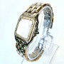 Cartier Panthere Women's 18K Gold Diamond Watch | 27mm | Quartz | 0.5ct | White Dial (front view) img