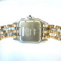 Cartier Panthere Women's 18K Gold Diamond Watch | 27mm | Quartz | 0.5ct | White Dial (front view) img