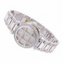 Cartier Pasha Stainless Steel Men's Diamond Watch 38mm 7.3ct Automatic Movement (front view) img