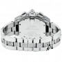 Cartier Roadster Stainless Steel Men's Diamond Watch 42mm ~5ct Automatic Movement (front view) img