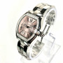 Cartier Roadster Stainless Steel Diamond Women's Watch 31mm 0.75ct (front view) img