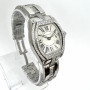 Cartier Roadster Stainless Steel Women's Diamond Watch 31mm 2.2ct (front view) img