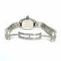 Cartier Roadster Stainless Steel Women's Diamond Watch 31mm 2.2ct (front view) img
