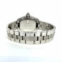 Cartier Roadster Stainless Steel Women's Diamond Watch 31mm 2.2ct (front view) img