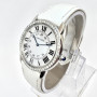Cartier Ronde Solo Stainless Steel Diamond Men's Watch 36mm 1ct (front view) img