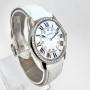 Cartier Ronde Solo Stainless Steel Diamond Men's Watch 36mm 1ct (front view) img