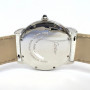 Cartier Ronde Solo Stainless Steel Diamond Men's Watch 36mm 1ct (front view) img