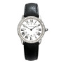 Cartier Ronde Solo Stainless Steel Women's Diamond Watch 29mm 0.43ct (front view) img
