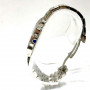 Cartier Santos Demoiselle Stainless Steel Women's Diamond Watch 20mm ~6ct (front view) img