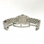 Cartier Santos Demoiselle Stainless Steel Women's Diamond Watch 20mm ~6ct (front view) img