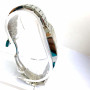 Cartier Santos Demoiselle Stainless Steel Women's Diamond Watch 26mm 1.77ct (front view) img