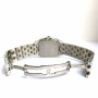 Cartier Santos Demoiselle Stainless Steel Women's Diamond Watch 26mm 1.77ct (front view) img