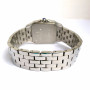 Cartier Santos Demoiselle Stainless Steel Women's Diamond Watch 26mm 1.77ct (front view) img