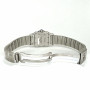 Cartier Santos Galbee Stainless Steel Diamond Women's Watch 24mm 0.69ct (front view) img