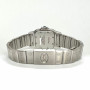 Cartier Santos Galbee Stainless Steel Diamond Women's Watch 24mm 0.69ct (front view) img