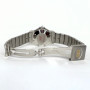 Cartier Santos Octagon 18K Gold and Stainless Steel Diamond Women's Watch 31mm ~0.50ct Automatic Movement (front view) img