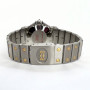 Cartier Santos Octagon 18K Gold and Stainless Steel Diamond Women's Watch 31mm ~0.50ct Automatic Movement (front view) img