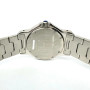 Cartier Santos Octagon Women's 18K Gold Diamond Watch | 31mm | Quartz | 0.38ct | Cream Dial (front view) img