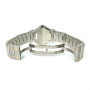 Cartier Santos Octagon Women's 18K Gold Diamond Watch | 31mm | Quartz | 0.38ct | Cream Dial (front view) img