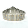 Cartier Santos Octagon Women's 18K Gold Diamond Watch | 31mm | Quartz | 0.38ct | Cream Dial (front view) img