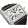 Cartier Stainless Steel Women's Diamond Watch 31mm (front view) img