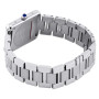 Back view of the Cartier Tank Solo Stainless Steel Diamond Women's Watch 24mm 0.63ct img