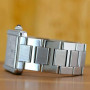 Cartier Tank Solo Stainless Steel Women's Diamond Watch 31mm ~1ct Automatic Movement (front view) img